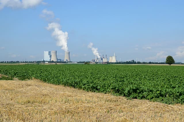 L'impatto ambientale esterno di una centrale termoelettrica a carbone può essere fortemente ridotto grazie a questa soluzione naturale - immagine wobogre @Pixabay
